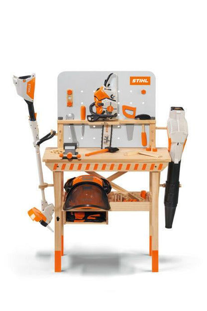 STIHL Houten Werkbank voor Kinderen