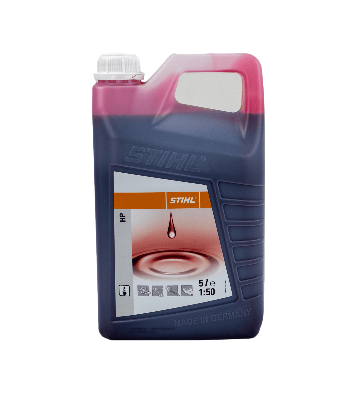 Huile 2-temps STIHL HP - 5 litres