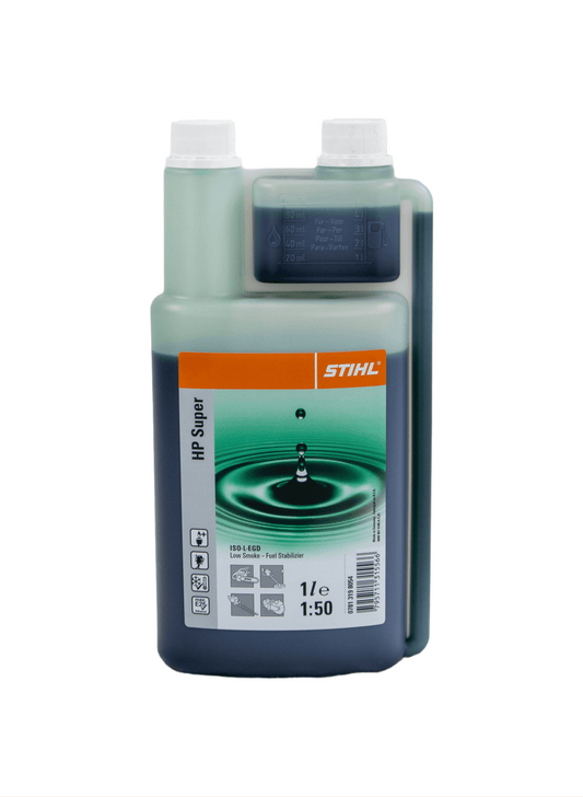 STIHL HP Super huile 2-temps - 1 litre (bouteille doseuse)