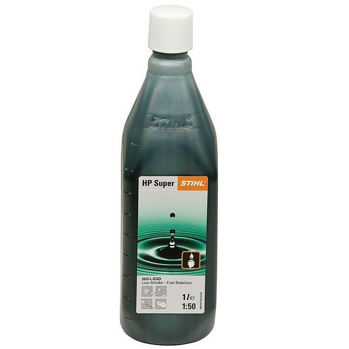STIHL HP Super huile 2-temps - 1 litre (bouteille doseuse)