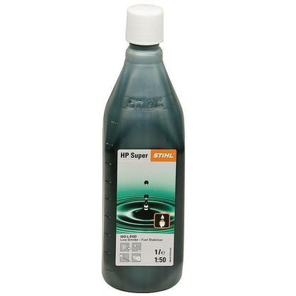 STIHL HP Super huile 2-temps - 1 litre (bouteille doseuse)