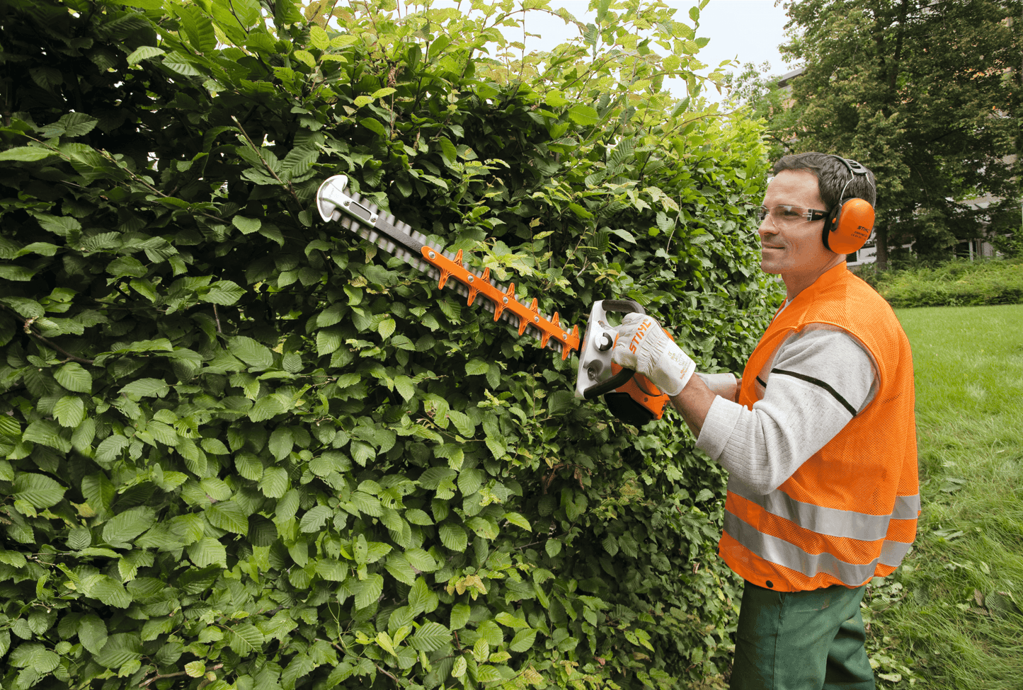 STIHL HS 56 C-E Taille-haies thermique