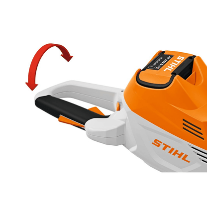 STIHL HSA 100.1 Taille-haies à batterie - Corps seul - 60 cm