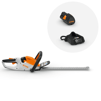STIHL HSA 30.0 Taille-haies à batterie avec batterie et chargeur