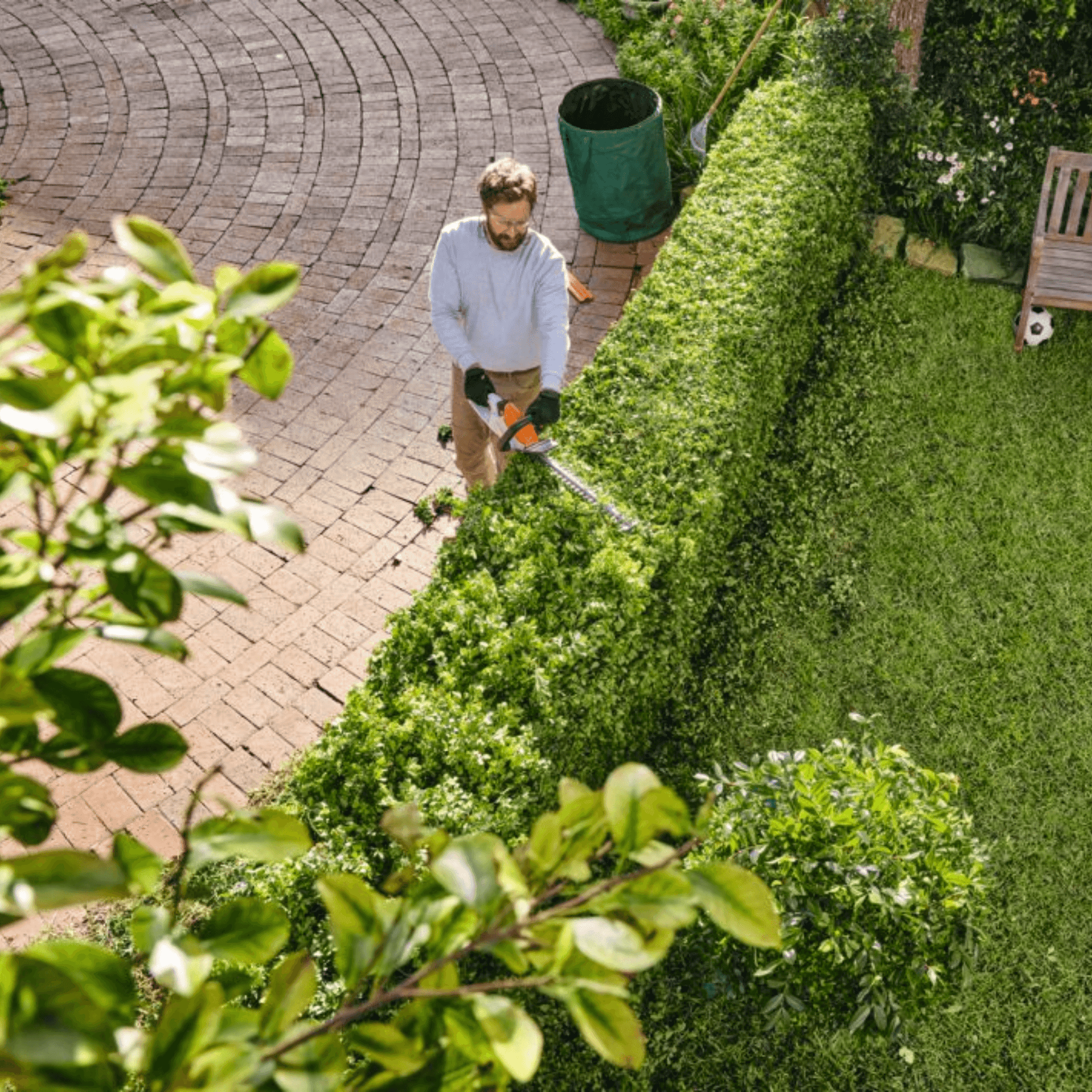 STIHL HSA 40.0 Taille-haies à batterie (outil nu)