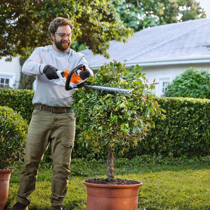 STIHL HSA 40.0 Taille-haies à batterie avec 2 batteries et chargeur