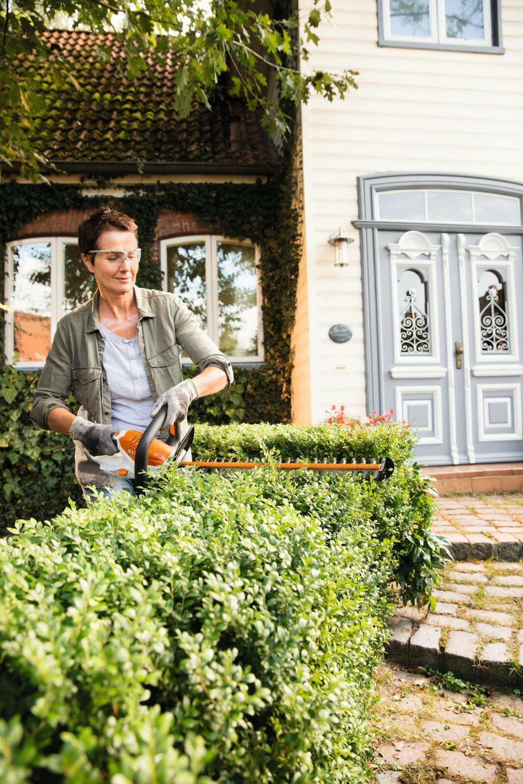STIHL HSA 45.0 Taille-haies sur batterie - Batterie et chargeur inclus