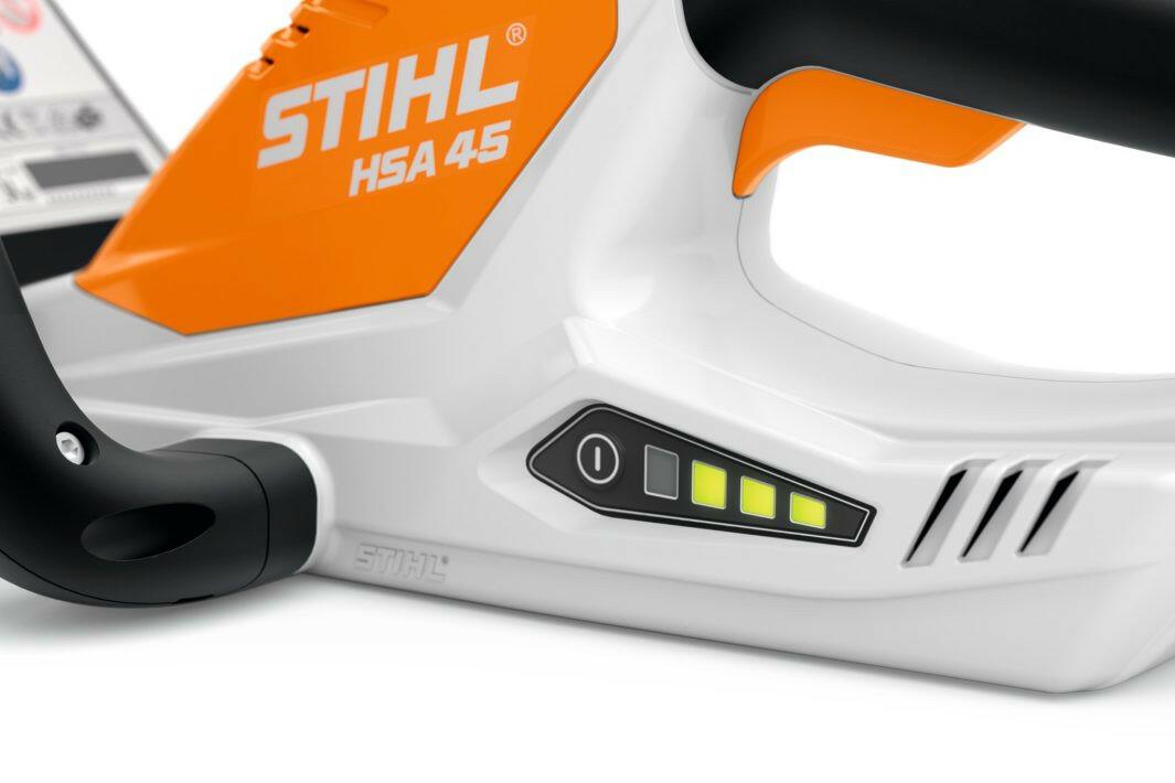 STIHL HSA 45.0 Taille-haies sur batterie - Batterie et chargeur inclus