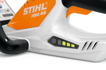 STIHL HSA 45.0 Taille-haies sur batterie - Batterie et chargeur inclus