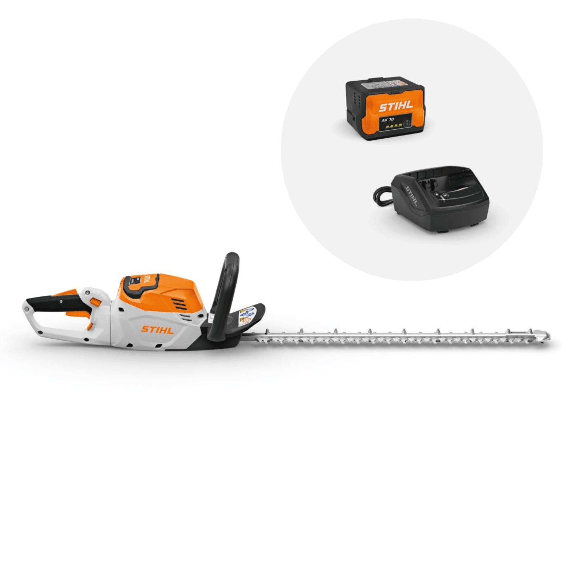 STIHL HSA 60.1 Taille-haies à batterie - Inclus batterie et chargeur - 60 cm