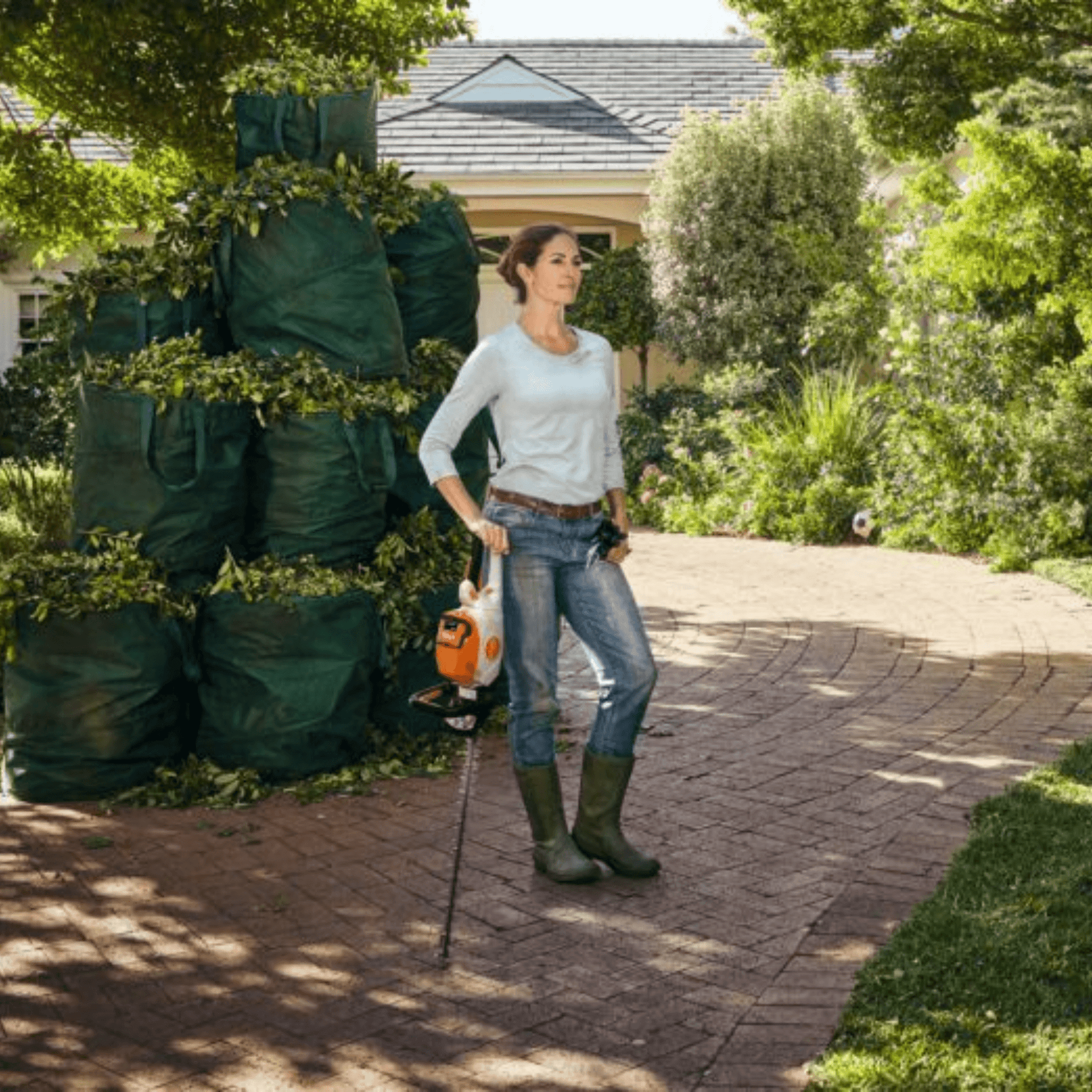 STIHL HSA 60.1 Taille-haies à batterie - Inclus batterie et chargeur - 60 cm