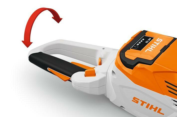 STIHL HSA 60.1 Taille-haies à batterie - Inclus batterie et chargeur - 60 cm