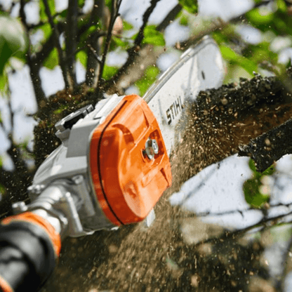 STIHL HTA 135 Perche élagueuse à batterie - Outil nu - 30 cm