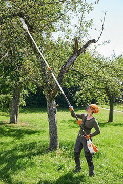 STIHL HTA 135 Perche élagueuse à batterie - Outil nu - 30 cm