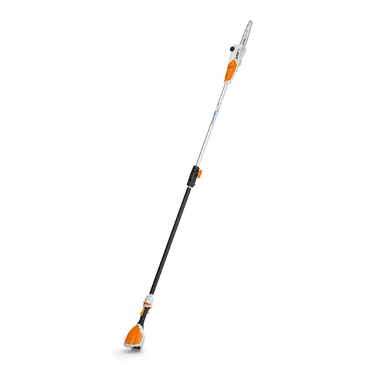 STIHL HTA 50 Perche d’élagage à batterie - 25 cm (corps seul)