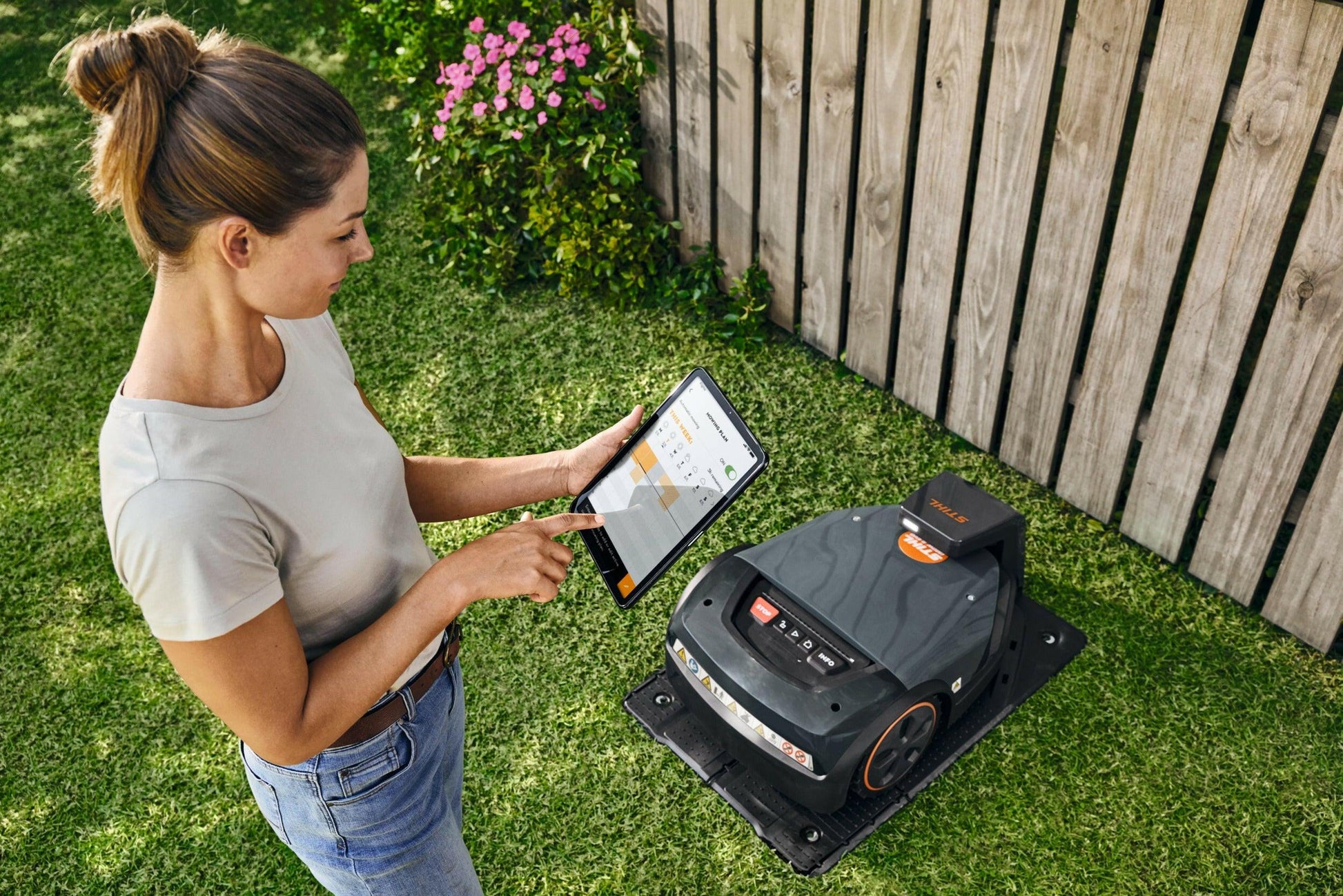 STIHL iMOW 5.0 EVO Robot tondeuse