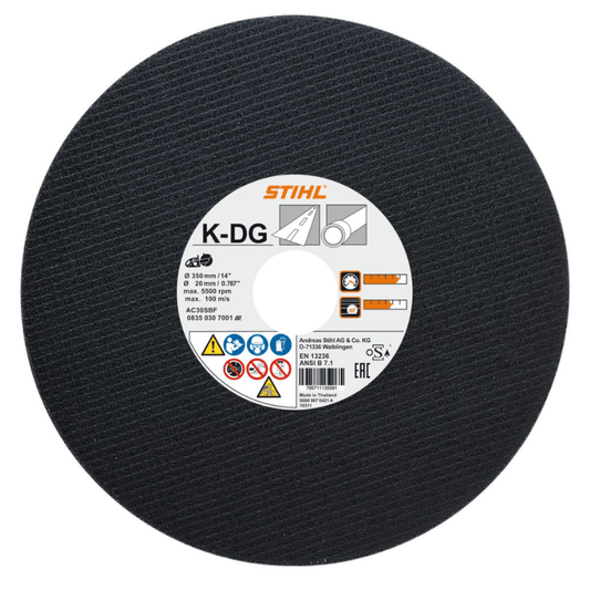 STIHL K-DG Disque à tronçonner en résine - 300 mm