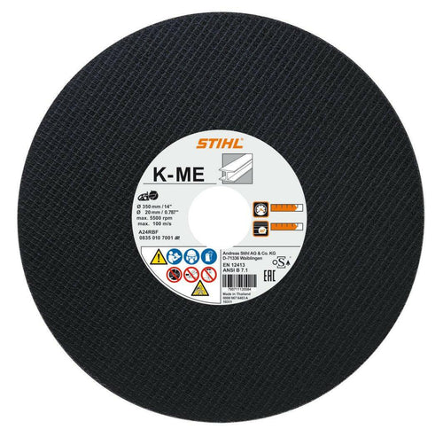 STIHL K-ME Disque à tronçonner en résine synthétique - 300