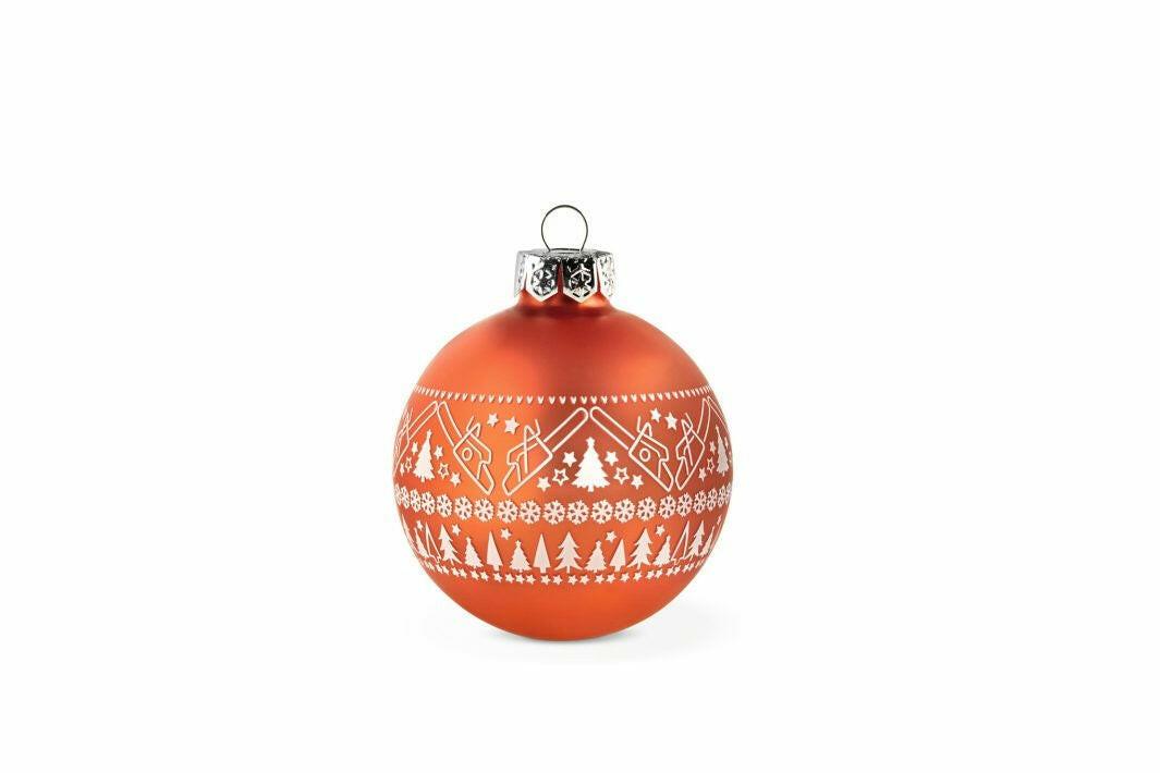 STIHL Boules de Noël - Set de 4