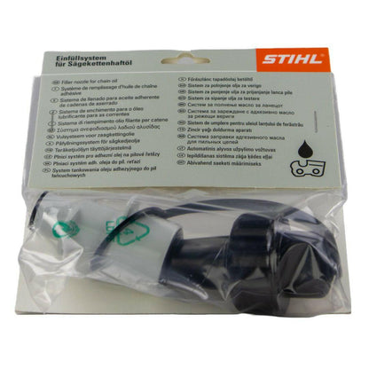 STIHL Système de remplissage d’huile de chaîne