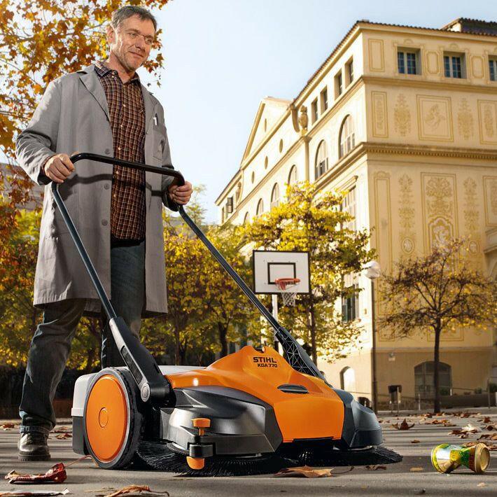 STIHL KGA 770 Balayeuse à batterie - Version nue
