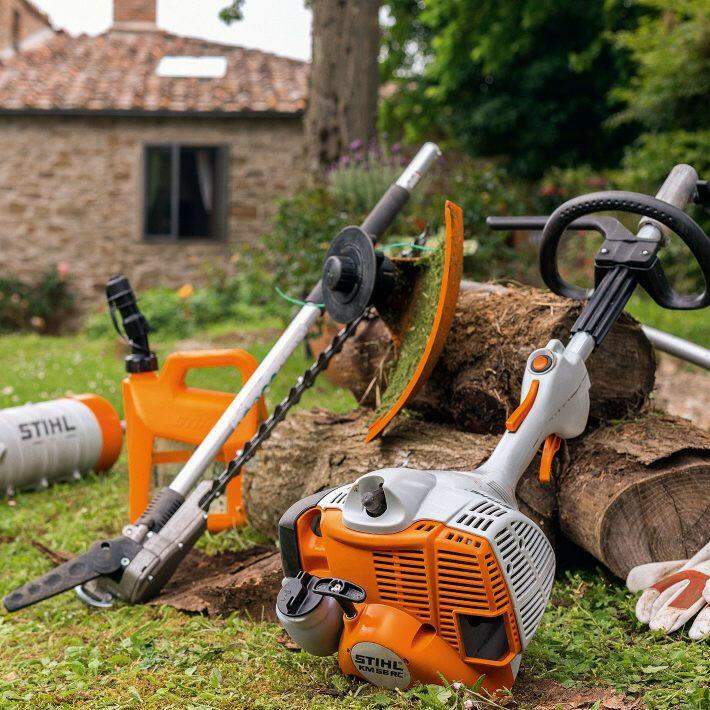 STIHL KM 56 RC-E KombiMoteur thermique