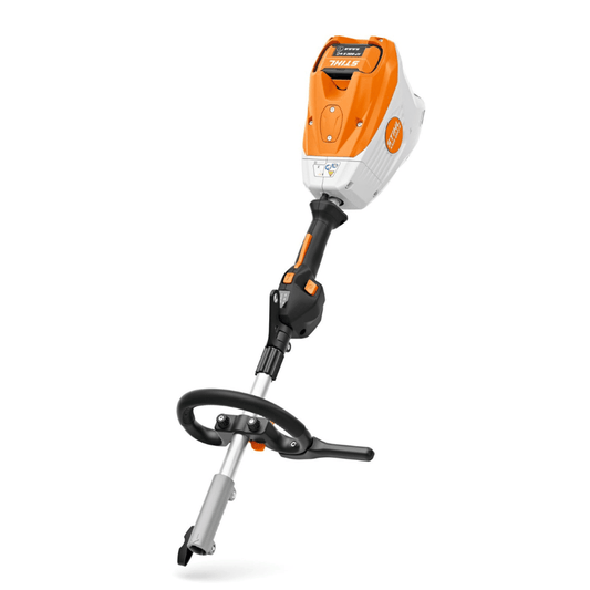 STIHL KMA 200.0 R Moteur Combi à batterie – Corps seul
