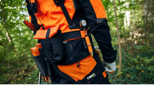 STIHL Support de craie pour Advance X‑Flex