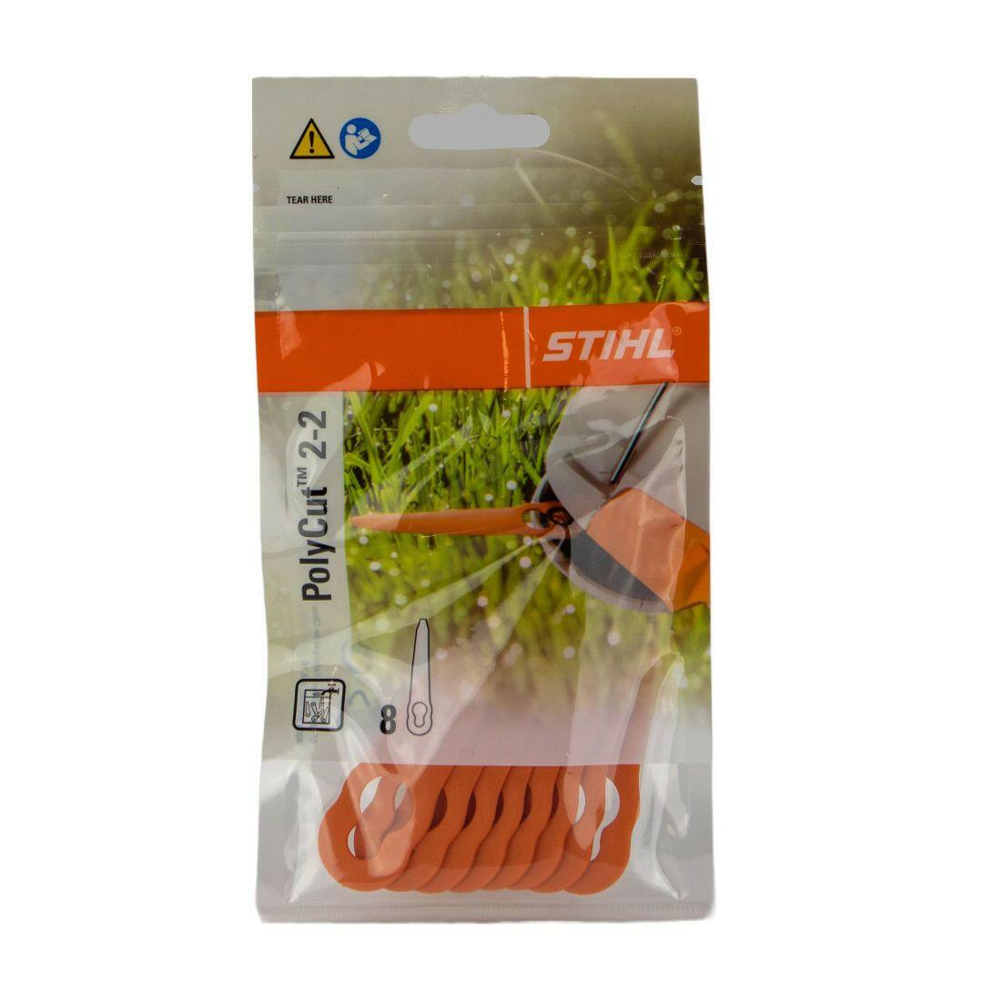 STIHL Lames plastiques pour PolyCut 2-2 et 3-2