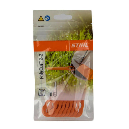 STIHL Lames plastiques pour PolyCut 2-2 et 3-2