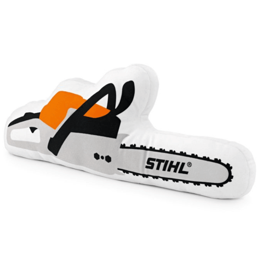 STIHL Coussin en forme de tronçonneuse