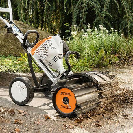STIHL KW-MM Rouleau-brosse