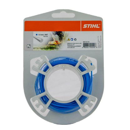 STIHL Fil de coupe rond - 1,6 mm - 19 mètres