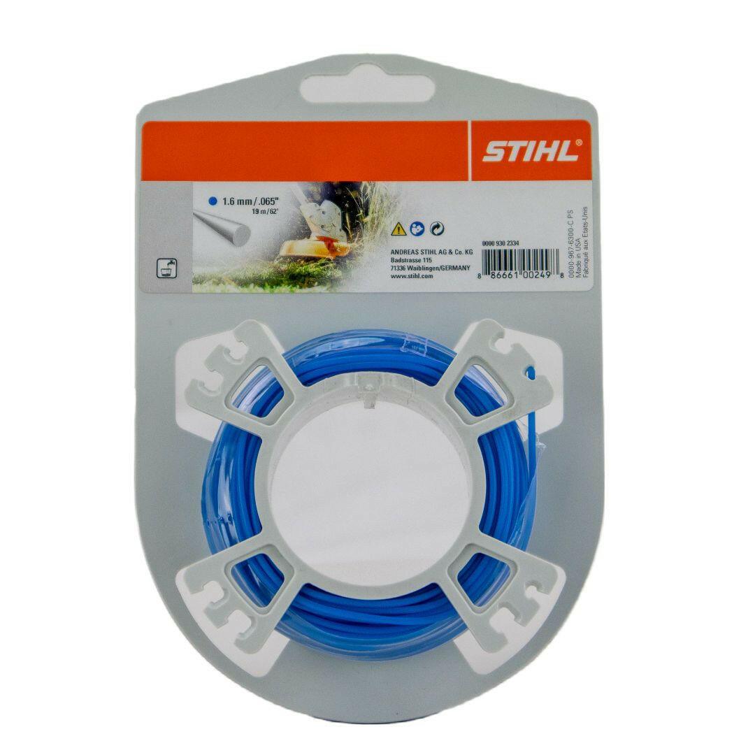STIHL Fil de coupe rond - 1,6 mm - 100 m