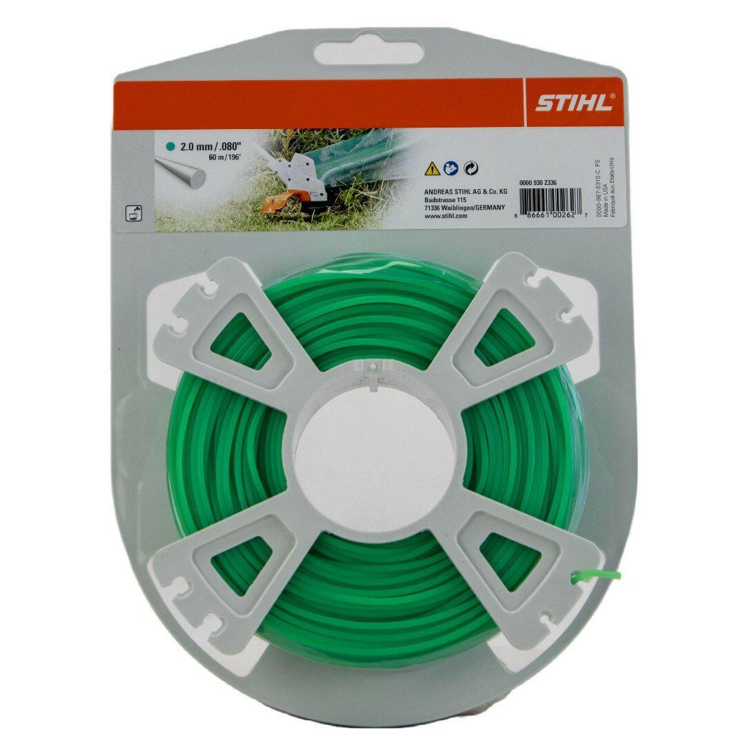 STIHL Fil de coupe rond - 2,0 mm - 14 mètres