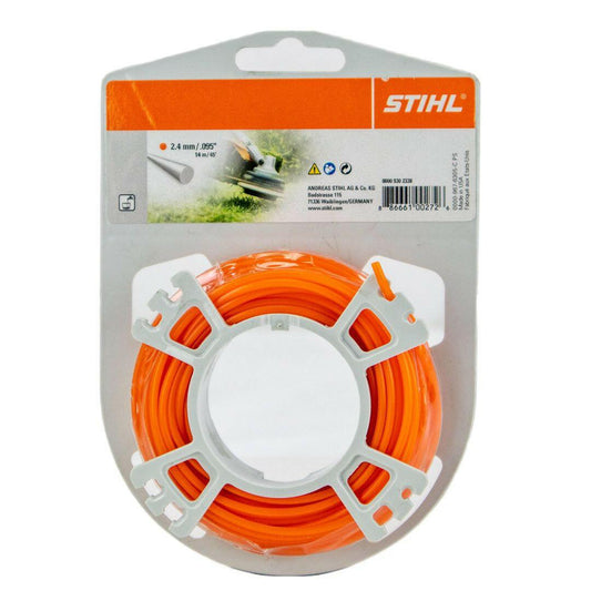 STIHL Fil de coupe rond - 2,4 mm - 41 m