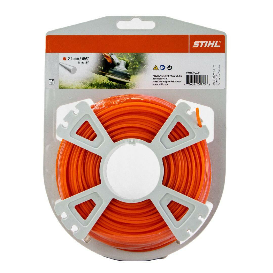 STIHL Fil de coupe rond - 2,4 mm - 14 mètres
