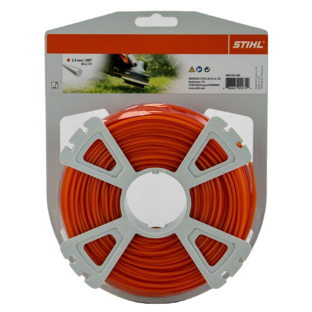 STIHL Fil de coupe rond - 2,4 mm - 253 m