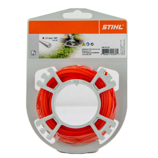 Fil de coupe STIHL rond - 2,7 mm - 9 mètres