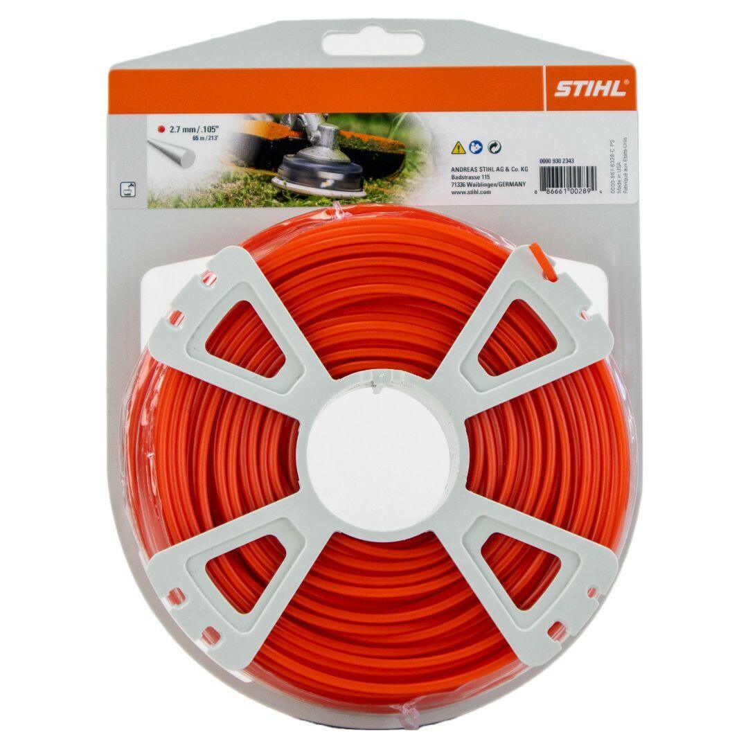 STIHL Fil de coupe rond - 2,7 mm - 65 m