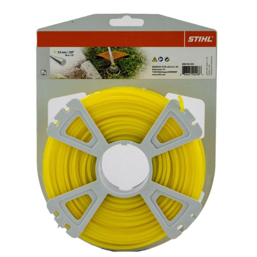 STIHL Fil de coupe rond - 3,0 mm - 162 mètres