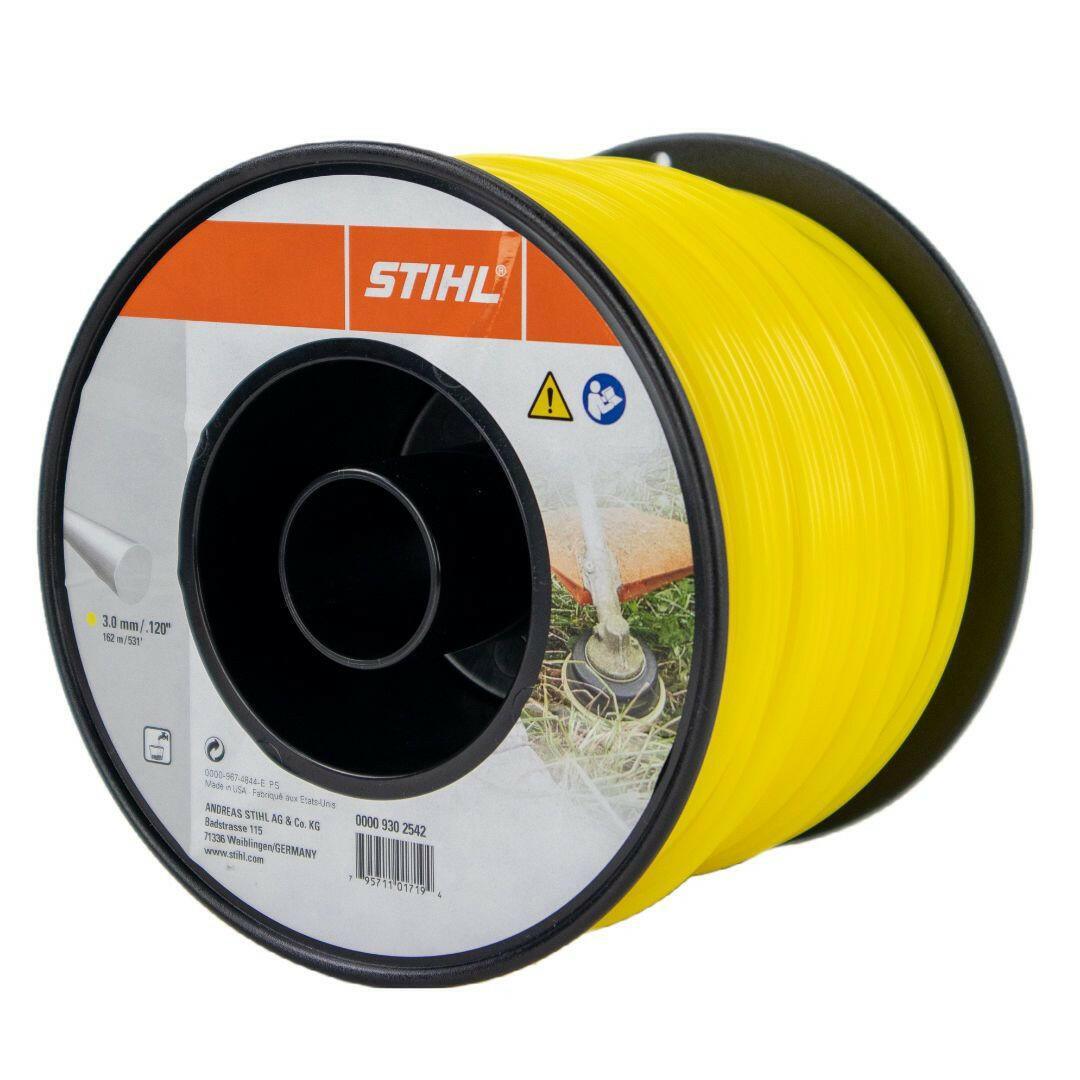 STIHL Fil de coupe rond - 3,0 mm - 53 mètres