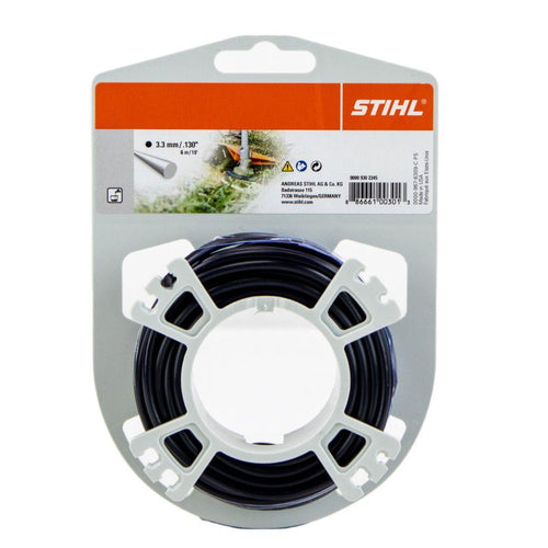 STIHL Fil de coupe rond - 3,3 mm - 6 m