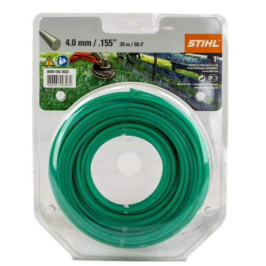 STIHL Fil de coupe rond - 4,0 mm - 32 mètres