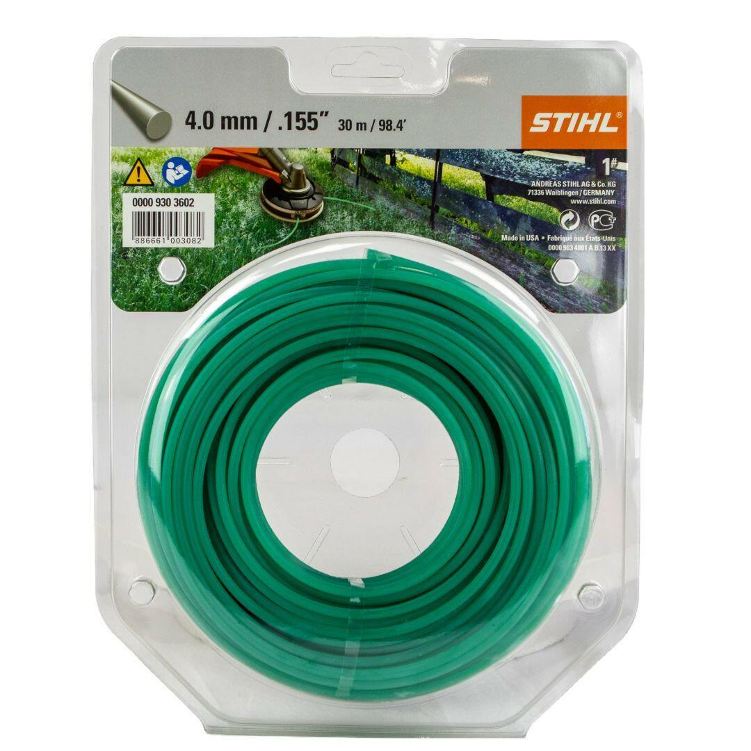 STIHL Fil de coupe rond - 4,0 mm - 87 mètres