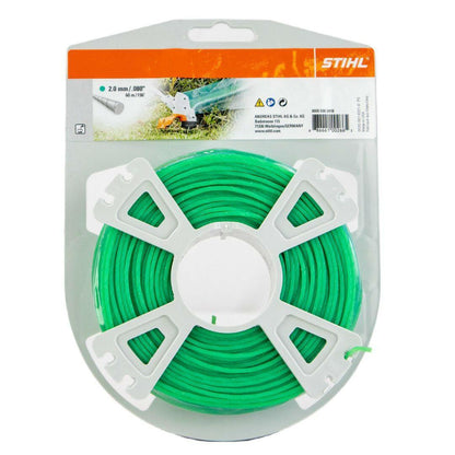 STIHL Fil de coupe Rond & Silencieux - 2,0 mm - 60 mètres