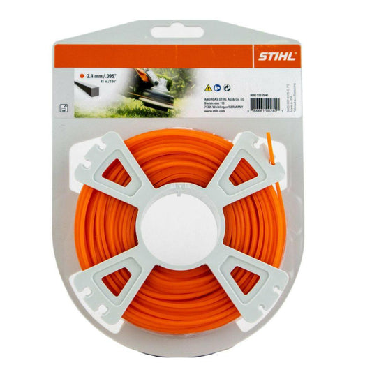 STIHL Fil de coupe carré - 2,4 mm - 420 m