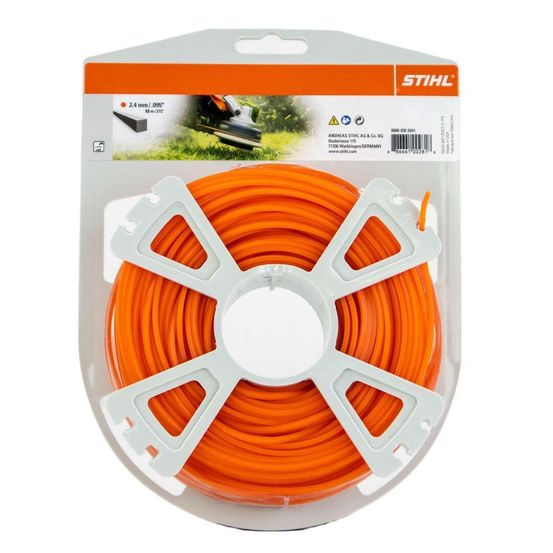 STIHL Fil de coupe carré - 2,4 mm - 420 m