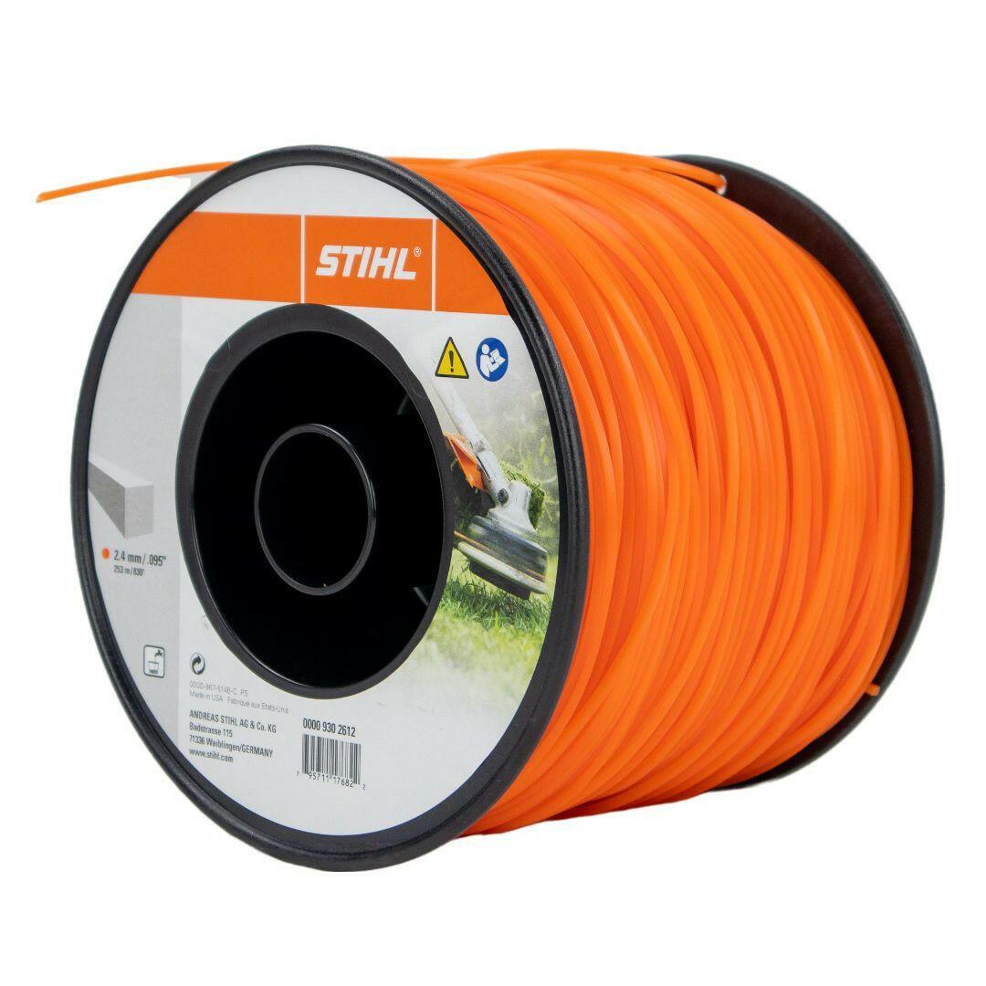 STIHL Fil de coupe carré - 2,4 mm - 253 m