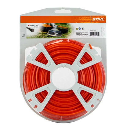 STIHL Fil de coupe carré - 2,7 mm - 347 mètres